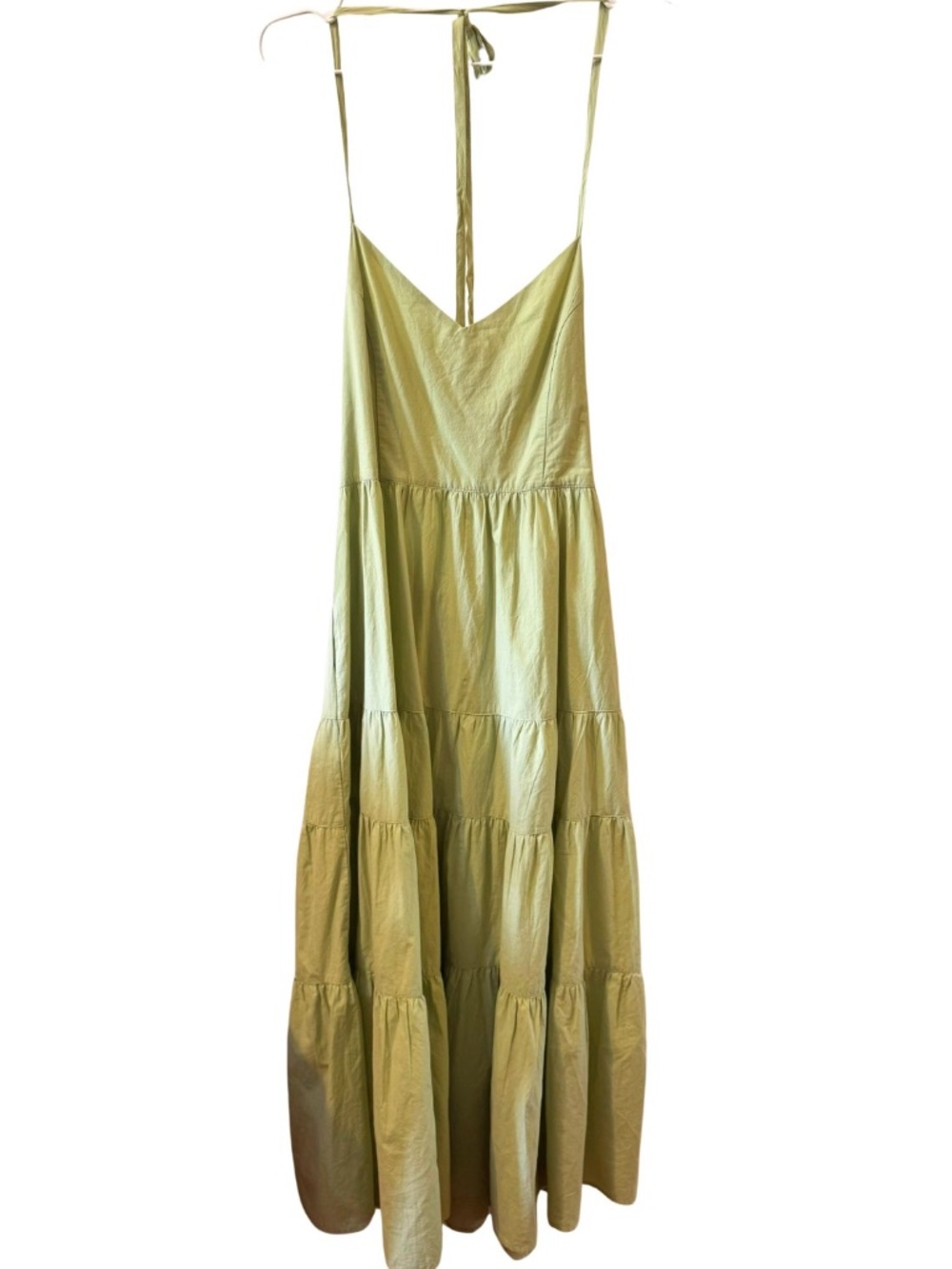 Madewell Strappy Tiered Dress